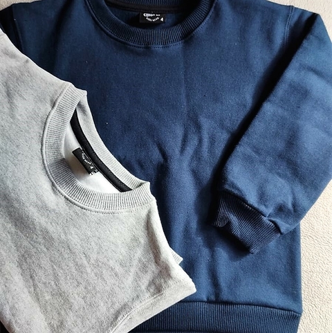 Buzo Colegial con Friza