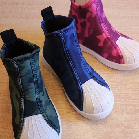 Bota SKATE Camuflada