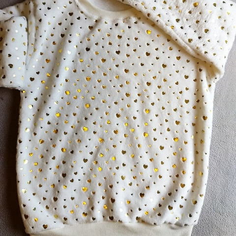 Buzo Brillos con Foil