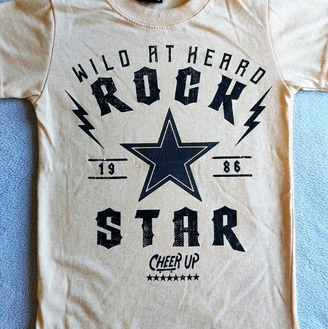 Remera ROCK STAR