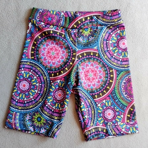 Biker Microfibra y Lycra