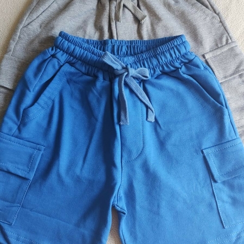 Short Cargo Algodón