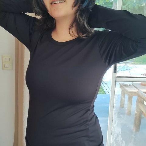 Camiseta Térmica Adulto