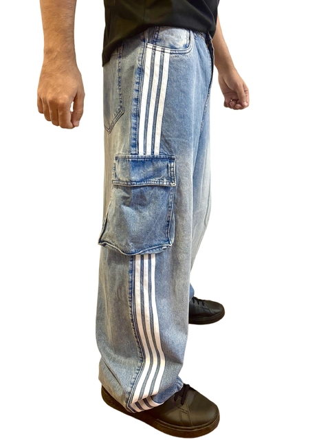Jean Baggy Cargo Deportivo
