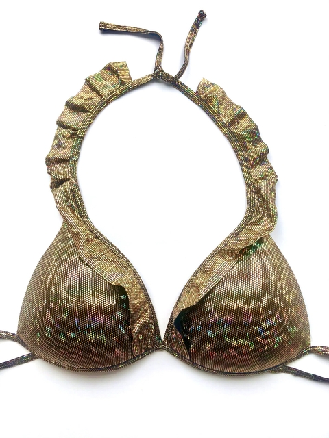 Bikini Dorada Holo