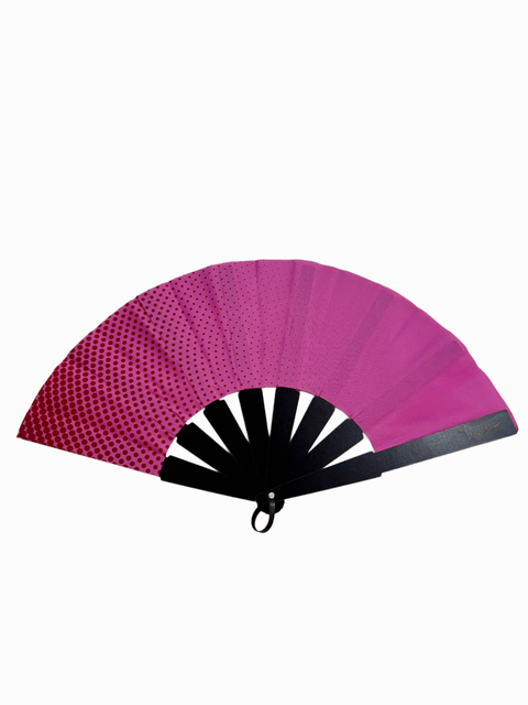 Abanico Pintitas Standard madera