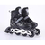 Patins Roller Inline Ajustável Com Luz De Led Com OU SEM Kit Proteção Várias Cores E Tamanhos Promoção