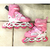 Patins Roller Inline Ajustável Com Luz De Led Com OU SEM Kit Proteção Várias Cores E Tamanhos Promoção - comprar online
