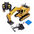 Trator Escavadeira Power Truck Com Controle Remoto E Bateria Reserva - Sultão Shop
