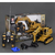 Trator Escavadeira Power Truck Com Controle Remoto E Bateria Reserva - Sultão Shop