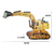 Trator Escavadeira Power Truck Com Controle Remoto E Bateria Reserva na internet