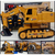 Trator Escavadeira Power Truck Com Controle Remoto E Bateria Reserva