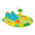 Piscina Infantil Inflável Playground Intex Parque Dos Dinossauros Com Escorregador - comprar online