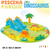 Piscina Infantil Inflável Playground Intex Parque Dos Dinossauros Com Escorregador