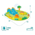 Imagem do Piscina Infantil Inflável Playground Intex Parque Dos Dinossauros Com Escorregador