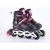 Patins Roller Inline Ajustável Com Luz De Led Com OU SEM Kit Proteção Várias Cores E Tamanhos Promoção na internet