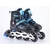Patins Roller Inline Ajustável Com Luz De Led Com OU SEM Kit Proteção Várias Cores E Tamanhos Promoção - loja online
