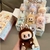 Boneco Labubu Have a Seat vinil 1Peça chaveiro kpop Pop Mart SORTIDO