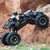 Carrinho Controle Remoto 4x4 Monster Truck Rock Crawler bateria recarregável