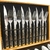 Kit Faqueiro Talheres Com Maleta 24 Peças Em Inox C/ Dourado - comprar online