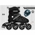 Patins Roller Inline Ajustável Com Luz De Led Com OU SEM Kit Proteção Várias Cores E Tamanhos Promoção - comprar online