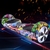 hoverboard overboard infantil skate elétrico 6.5" 10'' led bluetooth bateria de grande capacidade motor brushless