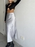 Falda midi Satén - tienda online