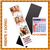 Fotoimán con calendario mignon (souvenir, regalo, etc) en internet