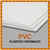 Plástico PVC 3mm (con vinilo montado común) - comprar online