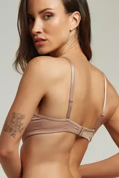 Corpiño Selu básico de microfibra con aro y taza. Cod.: 4249 - Lenceria Cristina