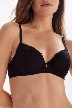 Corpiño con taza soft Aura 4417 - comprar online