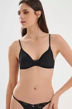 Corpiño Selu Triangulo Taza Soft sin aro Sitges. Cod.: 4390 - Lenceria Cristina
