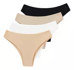 Promesse Bombacha Vedetina Segunda Piel Pack X4.cod: Pr77028 - comprar online