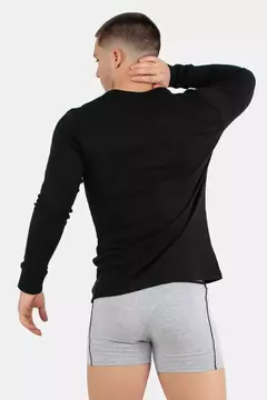 Camiseta térmica manga larga escote "V" Opositor. Cod.: 9013 - tienda online