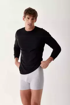 Camiseta térmica manga larga cuello redondo Opositor. Cod.: 9018 - comprar online