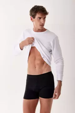 Imagen de Camiseta térmica manga larga cuello redondo Opositor. Cod.: 9018