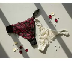 Promesse Bombacha Colaless Encaje Regulable. Cod: Wo83035 en internet