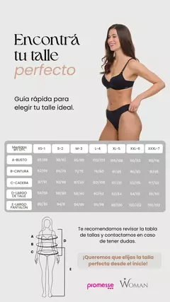 Promesse Bombacha Culotte Algodon Pack X4. Cod.: 76313 - tienda online