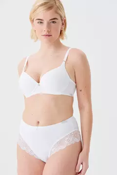 Corpiño Deville de lycra con taza soft y aro. Cod.: 550. - Lenceria Cristina