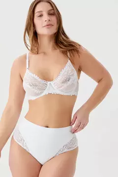 Corpiño Deville con aro de puntilla. Cod.: 606 - comprar online