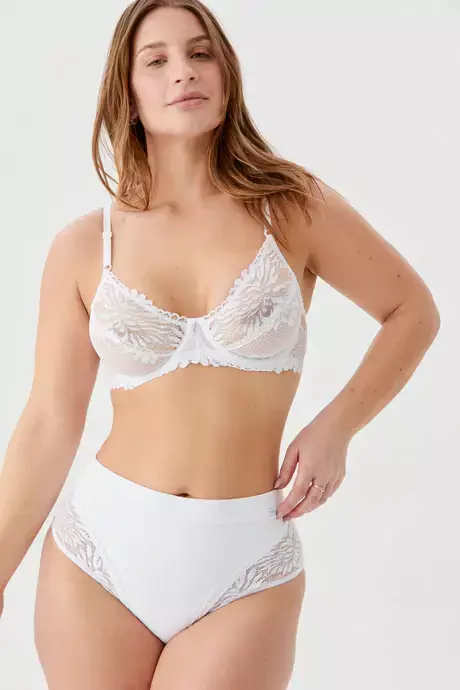 Corpiño Deville con aro de puntilla. Cod.: 606 - comprar online