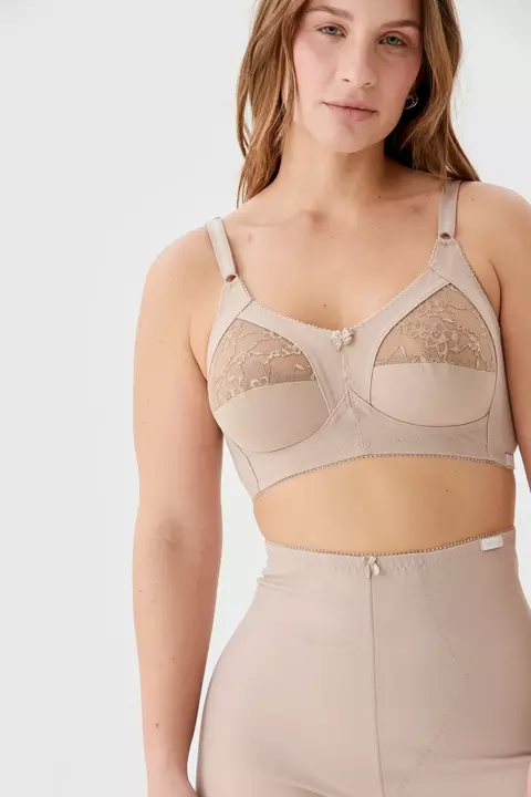 CORPIÑO DEVILLE REDUCTOR DE SATINE DE LYCRA. COD. 352 - comprar online