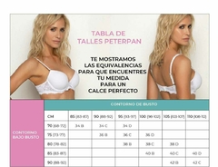 Top Deportivo Peter Pan de algodón . Cod.: 751 - tienda online
