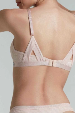 Corpiño Selu Triangulo De Morley Y Tul. Cod: 4357 - comprar online