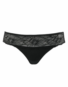 Colaless Deville confeccionada en tricot de lycra y puntilla elastizada. Cod.: 800