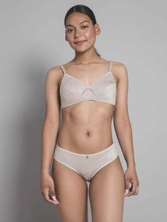Vedetina Deville confecciona en tricot de lycra labrada. Cod.: 851