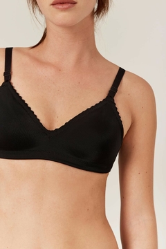 Imagen de Corpiño sin aro Tricot Caro Cuore. Cod.: 3081
