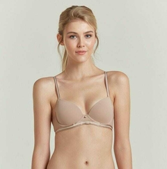 Corpiño Selu básico taza soft con base y aro de microfibra. Cod.: 4345 - Lenceria Cristina