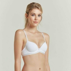 Corpiño Selu básico taza soft con base y aro de microfibra. Cod.: 4345