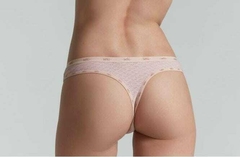Colaless Selu de microfibra fantasía con elástico. Cod.: 7367 - Lenceria Cristina